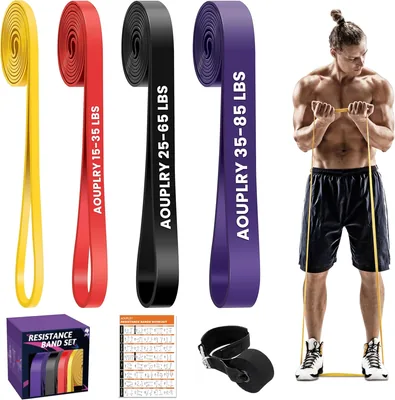 Resistance Bands Set with Door Anchor - Best Deal