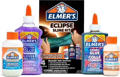 Elmer's Eclipse Slime Kit - 4 Pieces