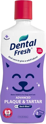 Dental Fresh Plaque & Tartar Additive for Pets