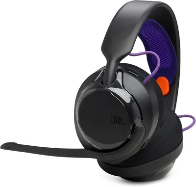 Fone de Ouvido Gamer JBL Quantum 250 com Cancelamento de Ruído - Preto