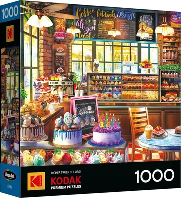 RoseArt Kodak Bakery Jigsaw Puzzle 1000 Pieces