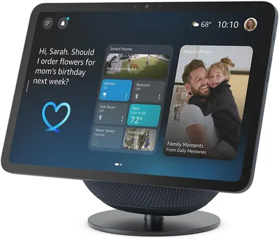 Echo Show 8 (2025) Graphite with Adjustable Stand - Best Deal