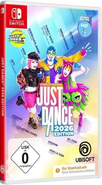 Just Dance 2026 Edition (Code in a box) - Nintendo Switch