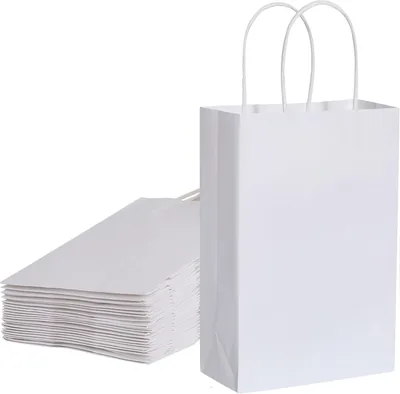 MOMENT 12 Pack Paper Gift Bags Set - Save 27% Off