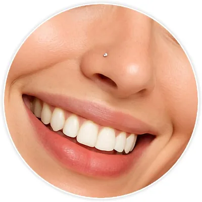 925 Sterling Silver Nose Piercing Stud - Tiny 1mm Ball Pin L-Shaped Best Deal