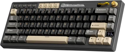 RK ROYAL KLUDGE M65 60% Wireless Gaming Keyboard Best Deal