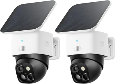 eufy SoloCam S340 PTZ Camera 49% Off - Draadloze Outdoor Bewakingscamera 360° 3K, Geen Dode Hoek, Wi-Fi 2.4