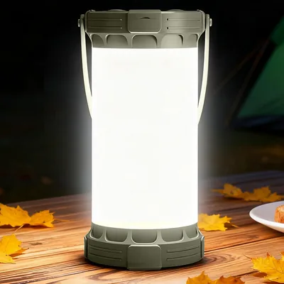 Glocusent Camping Light 1200LM Rechargeable Lantern