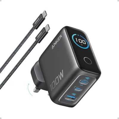 Anker 100W USB C Charger 25% Off