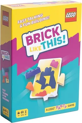 Brick Like This! Bilingual French/English – 40% Off