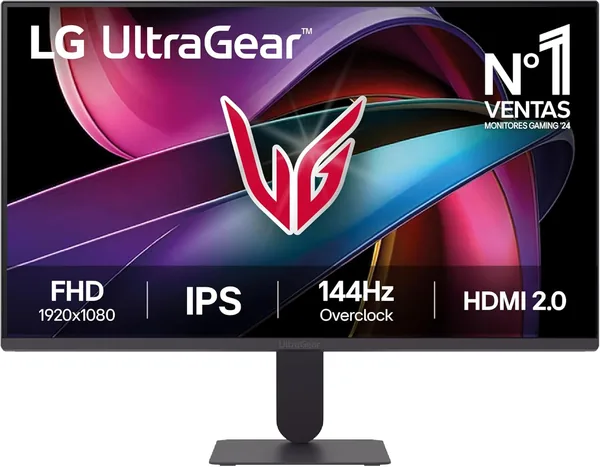 LG 24G411A-B Ultragear Gaming Monitor 23.8