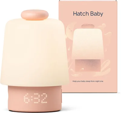 Máquina de sonido Hatch Baby, luz nocturna | Mejor oferta
