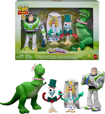 Mattel Toy Story 5 Wedding Figure Pack - Best Deal