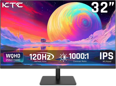 KTC 32 Inch QHD Monitor Best Deal
