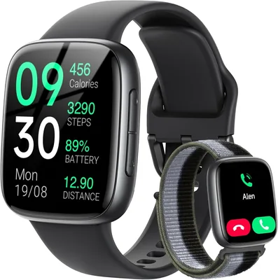 Fitpolo Smart Watch AMOLED Fitness Tracker Best Deal