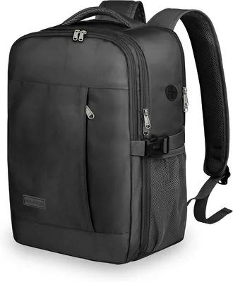 Bekahizar Ryanair Cabin Backpack 24L Anti Theft