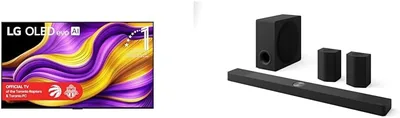 LG 65" G5 OLED evo 4K Smart TV + LG S95TR Soundbar Best Deal