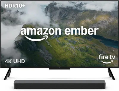 Ember 55" 4-Series with Fire TV Soundbar Plus - 27% Off