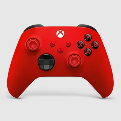 Control Inalámbrico - Pulse Red para Xbox Series X|S, Xbox One y Dispositivos Windows (26% Off)
