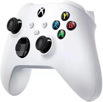 Xbox Series X Robot Branco, Controle Sem Fio Bluetooth USB-C D-pad Híbrido para PC e Mobile