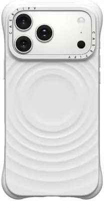 CASETiFY Ripple iPhone 17 Pro Max Case - White