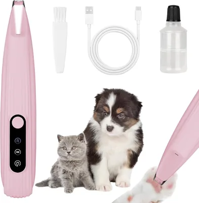 OFFCUP Trymer do Łapy Psów z Oświetleniem LED - Najlepsza Oferta