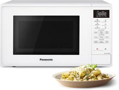 Panasonic NN-E27JWMBBQ Microwave - 20L Touch Control