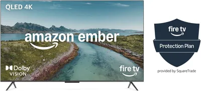 Ember 55" QLED Fire TV Series with 4-Year Protection Plan