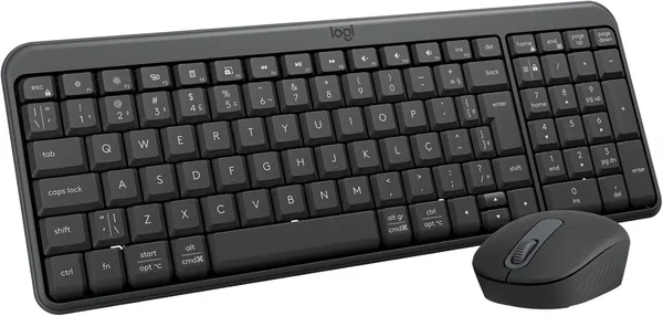 Logitech MK250 Bluetooth Combo Teclado e Mouse Sem Fio