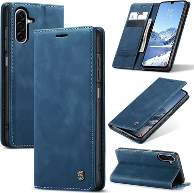 Étui Azororo pour Samsung Galaxy A17 5G - Portefeuille en cuir magnétique protecteur