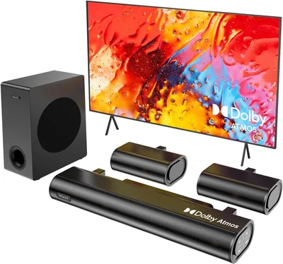 Hiwill Dolby Atmos Soundbar 5.1ch - Best Deal