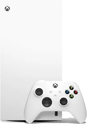 Xbox Series X All-Digital Console, 1TB, White, 4K Gaming, 120FPS, Controller
