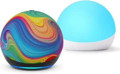 Echo Dot Kids (Rainbow Swirl) Best Deal