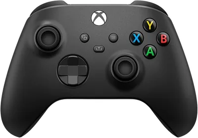 Xbox वायरलेस कंट्रोलर - कार्बन ब्लैक सीरीज एक्स/एस, वन, और विंडोज डिवाइसेज (ब्लैक) सर्वश्रेष्ठ सौदा