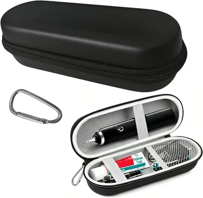 Universal Electric Toothbrush Travel Case - Oral-B Pro Compatible Best Deal