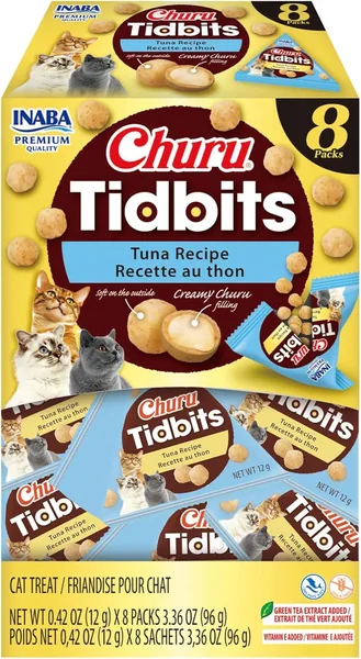 INABA Churu Tidbits for Cats