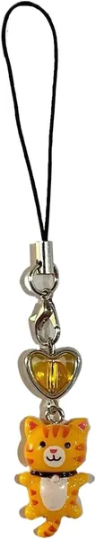 Eventerde Mobile Phone Charm, Lanyard with Pendant, Anti-Lost Cat Decoration