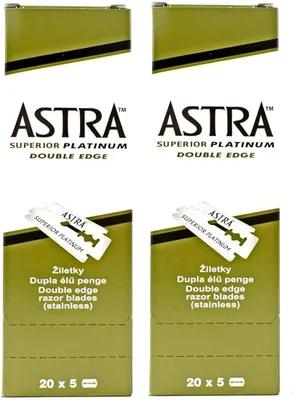Razor Blades Club Astra Green - 200 Count Best Deal