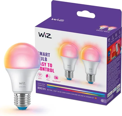 WiZ Smart Bulb 2 Pack 19% Off