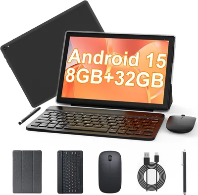 Android 15 Tablet 10" 2-in-1 - Best Deal