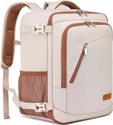 Plecak Podróżny 40x30x20 dla Ryanair - 24L Damski, Torba Kabinowa