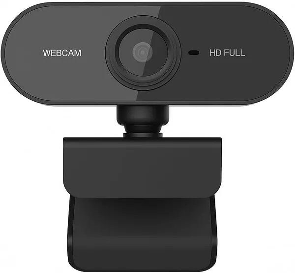 Top 1 Webcam Premium Full HD 1080p com Microfone, USB Plug & Play, Foco Autom tico - Para PC, Notebook, Zoom, Teams, Meet Skype YouTube Discord e Mais