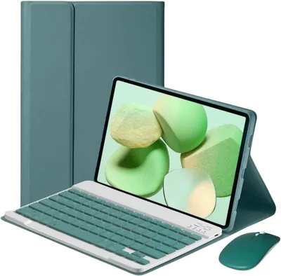 iPad Keyboard Case with Mouse - 9/8/7 Gen Compatibility
