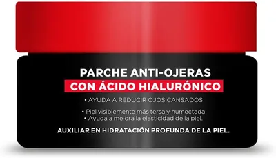 Parche Anti-Ojeras Revlon con Ácido Hialurónico, 60 Piezas