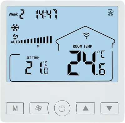Smart Thermostat Three-Speed LCD Temperature Controller Best Deal