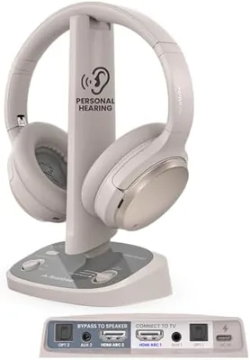 Avantree Wireless TV Headphones for Seniors