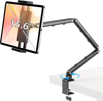360ยฐ Tablet Arm Mount for iPad Pro
