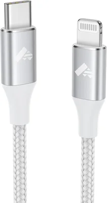 Aioneus USB C to Lightning Cable 2M, MFi Certified iPhone Fast Charger Cable Type C iPhone Charging 