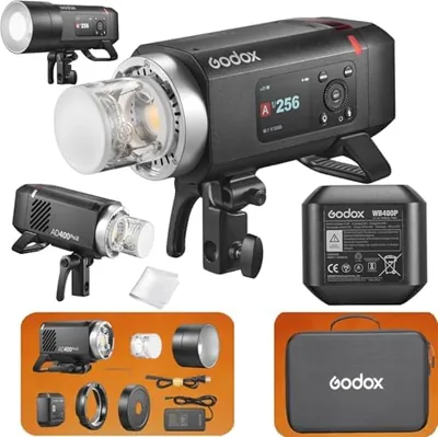 Godox AD400Pro II Flash - 400Ws Outdoor