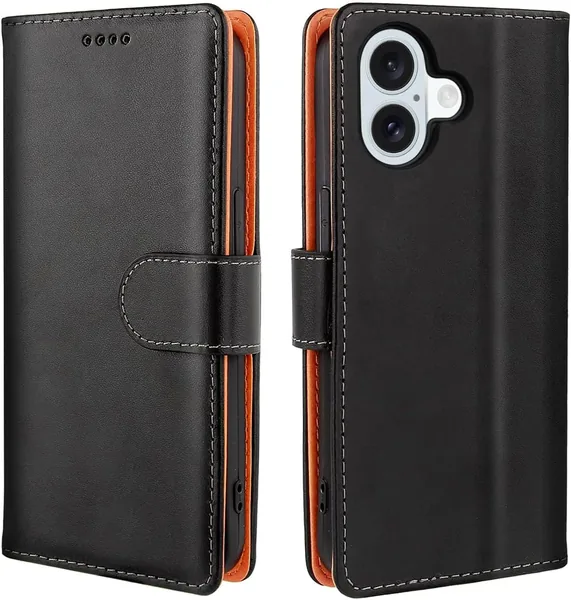 J.DL iPhone 17 (2025) Folio-type Phone Case